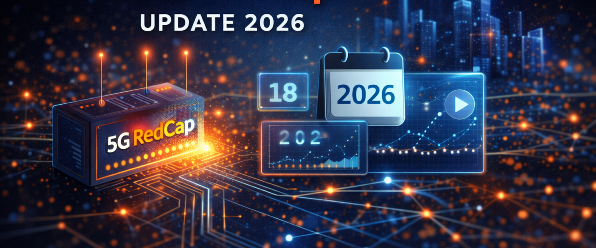 5G Redcap Update 2026