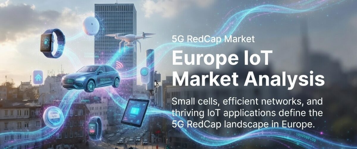 5G RedCap and the European IoT Market: What It Is, Why It Exists, and Why the Next Three Years Will Define It