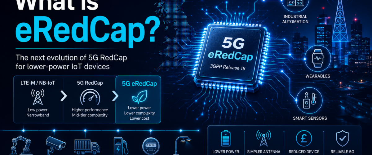 What is eRedCap? The 5G Standard That Replaces LTE Cat-1