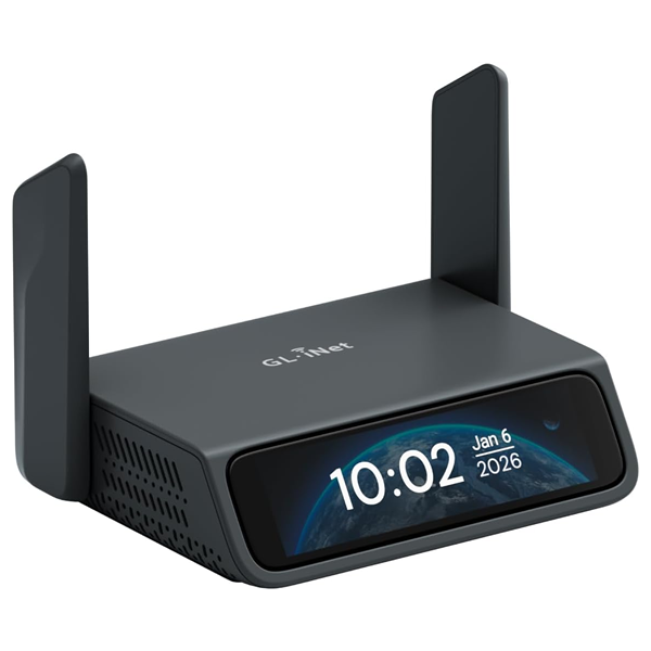 GL.iNet Comet 5G GL-RM10RC remote KVM with 5G RedCap and 4G LTE failover