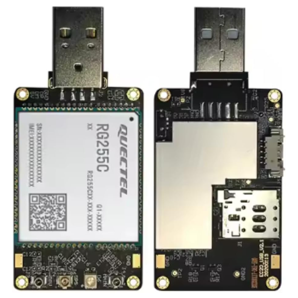 Quectel RG255C 5G RedCap M.2 modem module Snapdragon X35